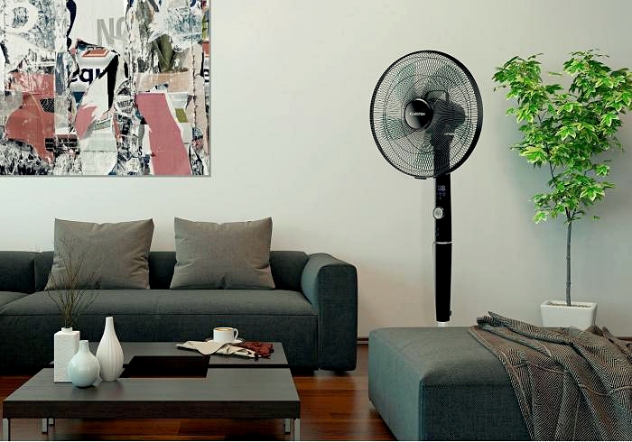 Напольный вентилятор Klarstein Silent Storm