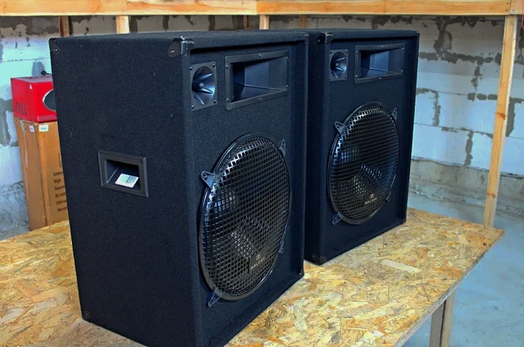 Акустическая пассивная система Malone PW-1522 (1600Вт)