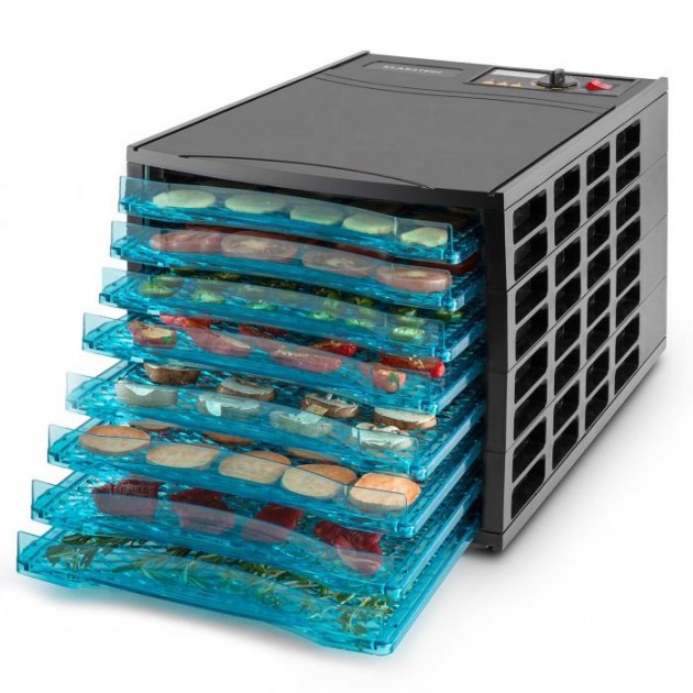 Сушилка для овощей и фруктов Klarstein Fruit Jerky 8 650W 8 ярусов
