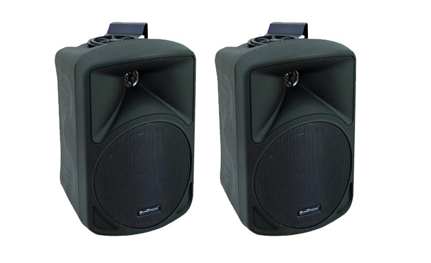 Пассивная пара 2-полосной акустики Omnitronic DH-40, titanium(70Вт)