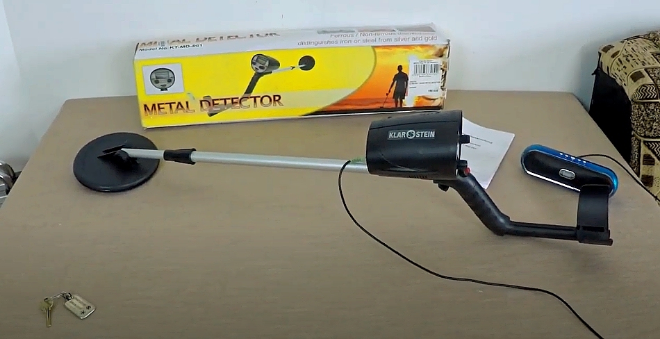 Металлоискатель водонепроницаемый DURAMAXX KT-MD-061 