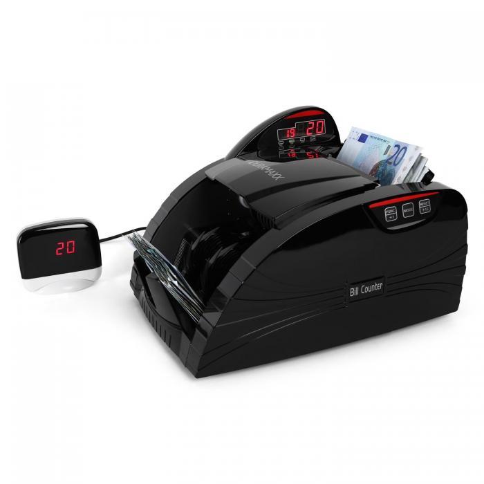 Счетчик денежных купюр Duramaxx Rockefeller с УФ