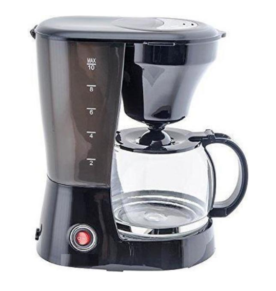 Кофеварка H.koenig KF12 Coffee Maker 800W 1.25L Timer