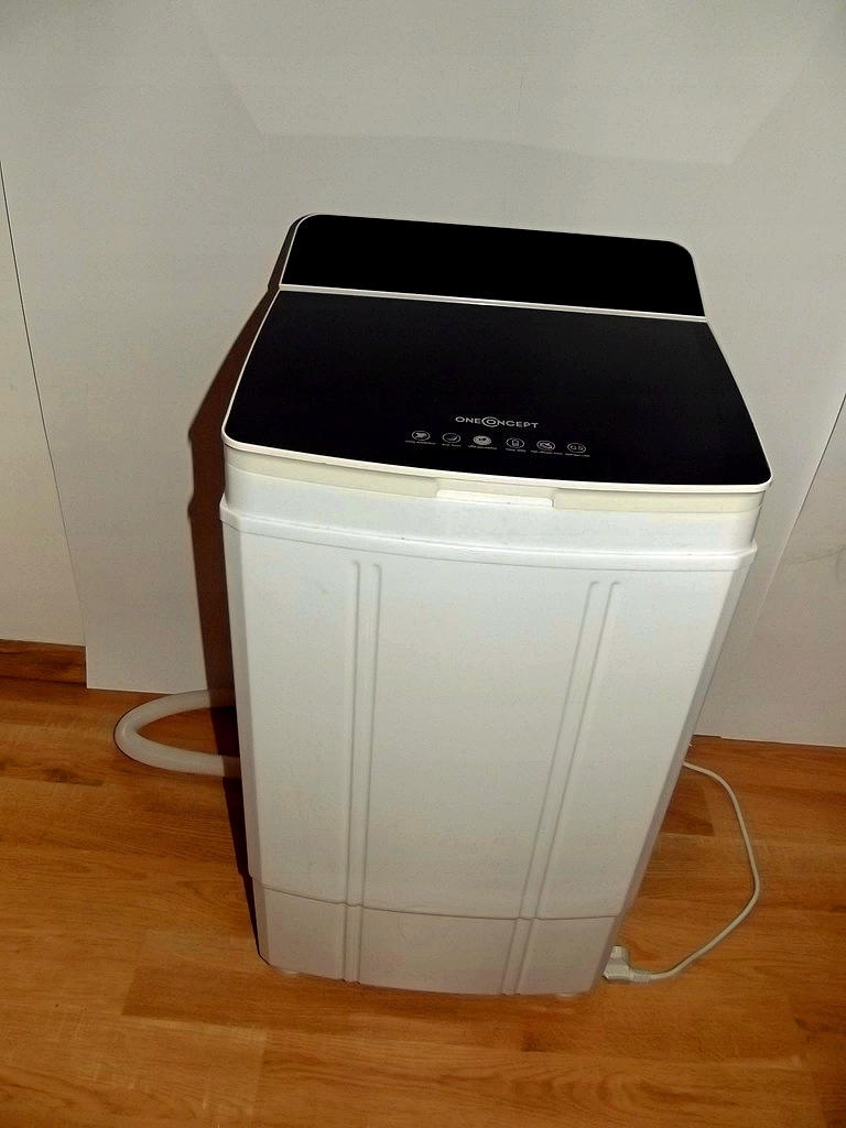 Мини-стиральная машина OneConcept Ecowash Deluxe 4
