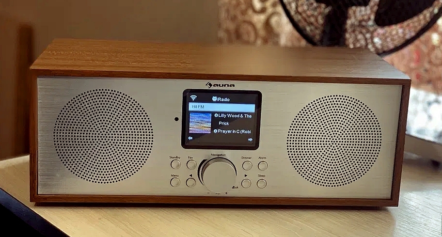 Интернет-стерео-радио Auna SilverStar (WiFi,Bluetooth,FM,DAB,USB, AUX) Hazel