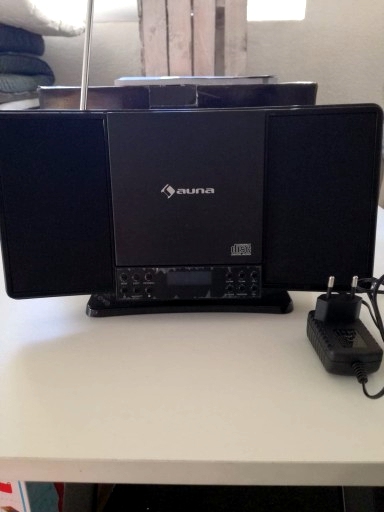 Вертикальная стереосистема Auna V14 (Bluetooth,CD,FM,DAB,AUX) Black