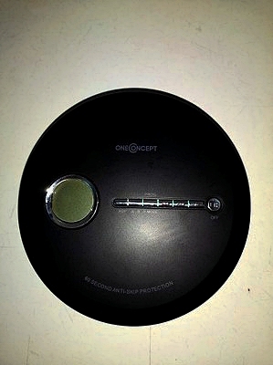 CD-плеер oneConcept CDC 100 MP3 Discman (CD-R,RW,MP3,Antishock,ESP,Micro-USB) Black