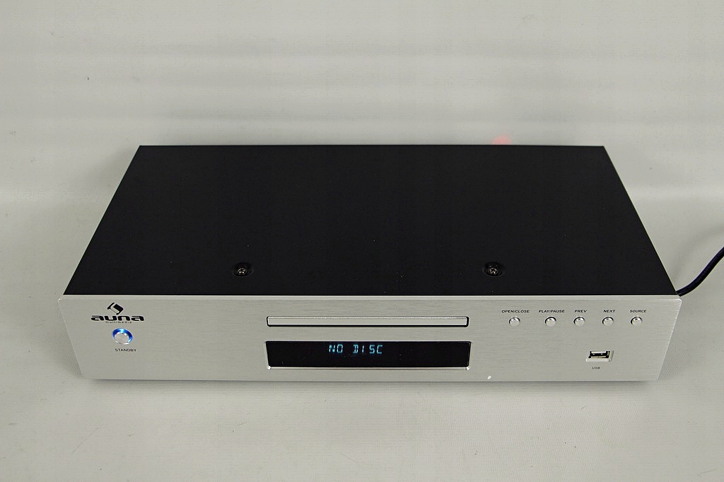 Проигрыватель HiFi Auna AV2-CD509 (CD,FM,USB,MP3) silver