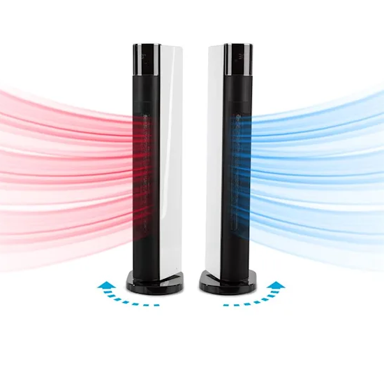 Тепловентилятор обогреватель Klarstein Hightower Heat Deluxe 2200W термостат VT