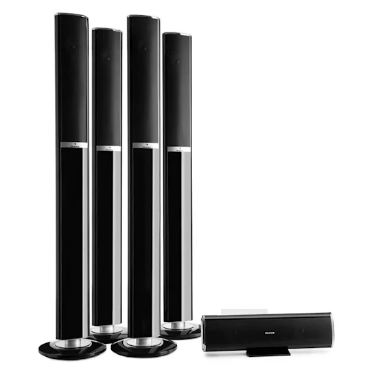 Пассивная система объемного звучания 5.0  Auna Areal 652P(150Вт) 