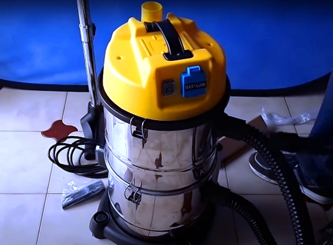 Пылесос профессиональный Klarstein Reinraum gelb (30L,1800W)