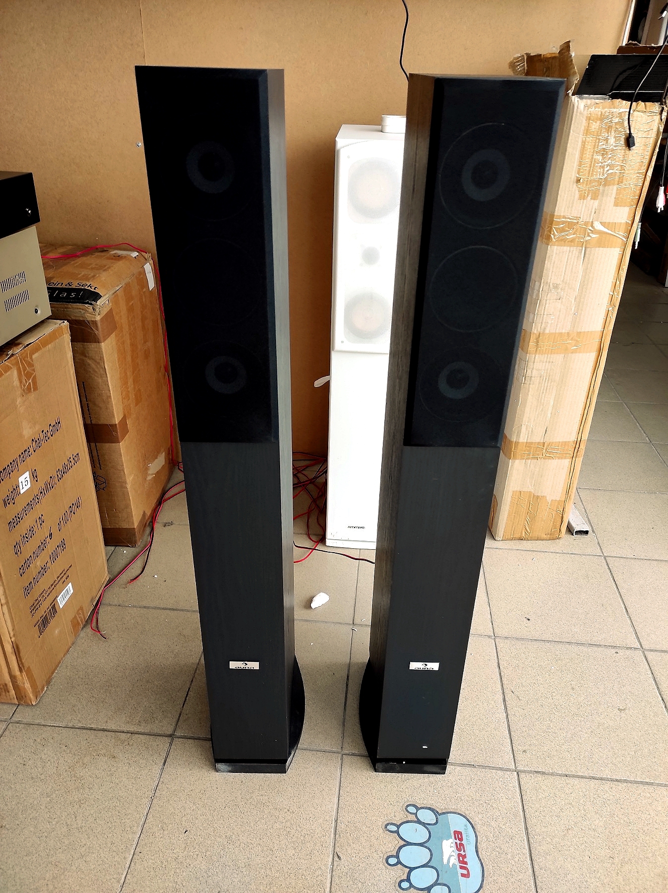 Пара пассивных колонок AUNA Line-4707(960Вт)