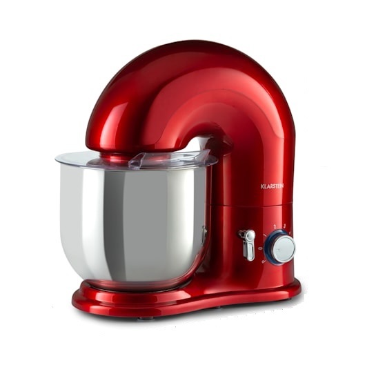 Кухонный комбайн Klarstein Delfino 1800W 6 уровней мощности 7 литров RED