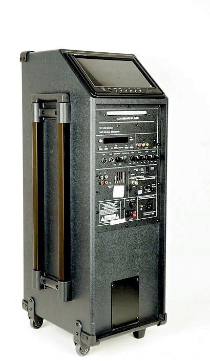 Активная переносная караоке система SOUND PORT9DVD на 400Вт