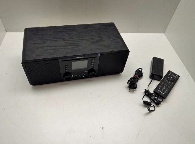 Интернет-радио Auna IR-190BK (BT,FM,CD,WiFi,UPnP,USB,AUX) Black