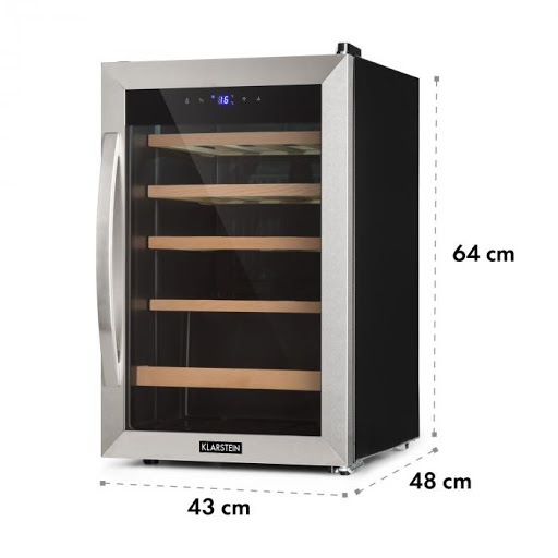 Винный холодильник Klarstein Vinamour 19 65l 4-18 ° C 39 дБ