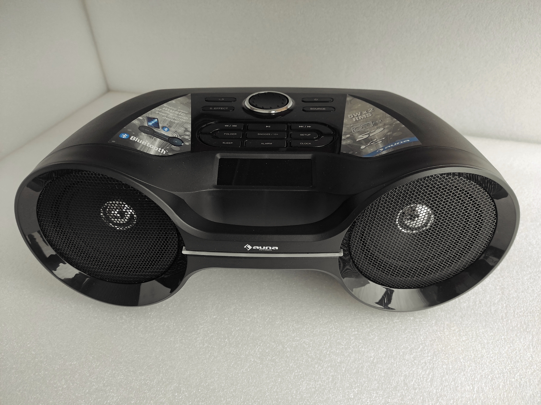 Бумбокс  Auna Boombastic Ghettoblaster