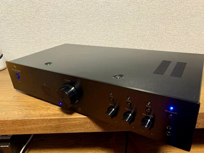 Усилитель HiFi с блютуз Auna AV2-CD508BT (600W) black