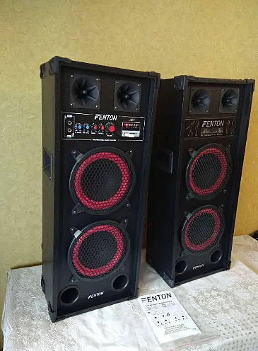 Активная акустическая система Fenton SPB-28 (800Вт) Bluetooth,USB,SD,MP3