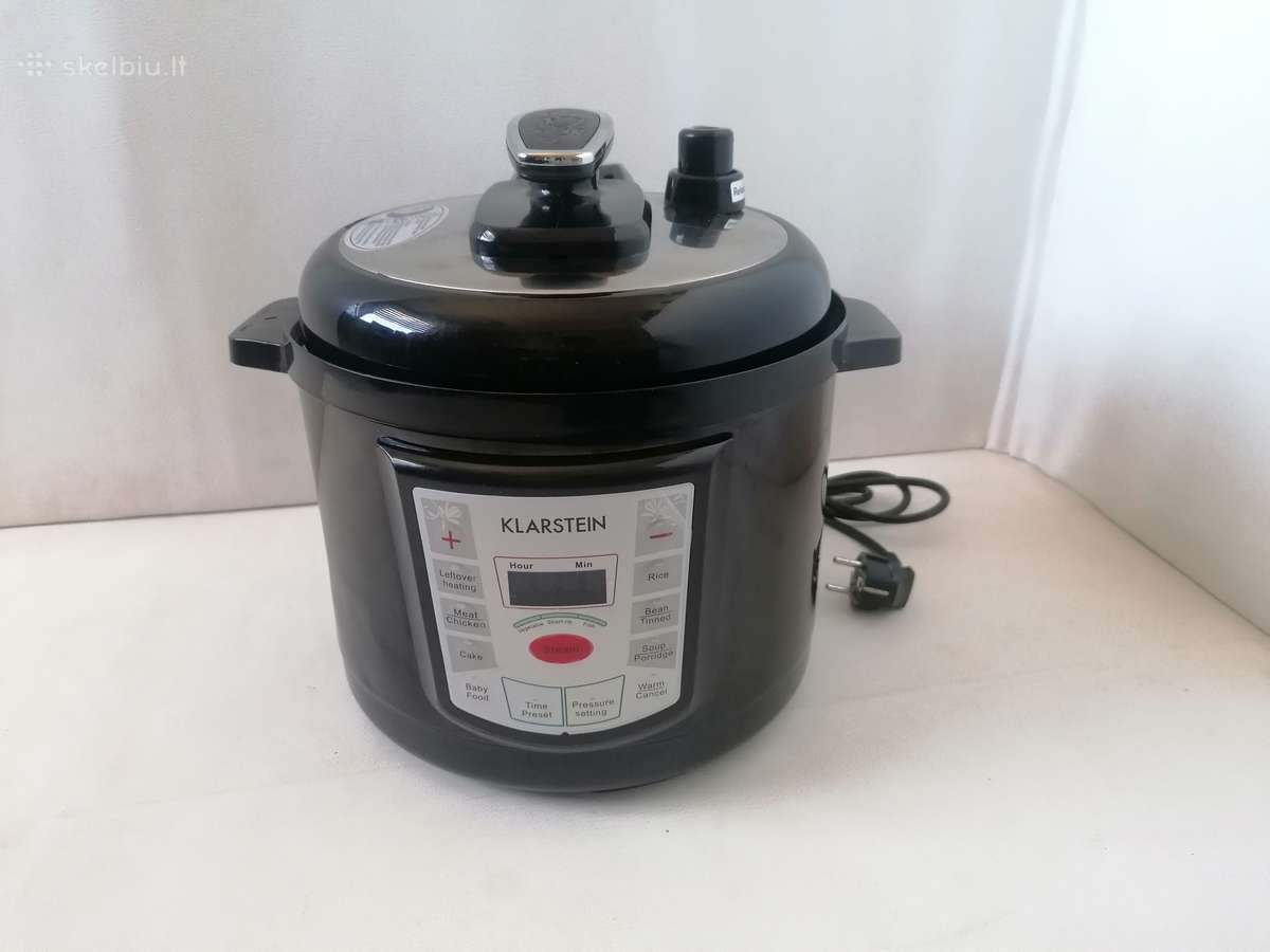 Скороварка Klarstein Fast Flavor 5л 900Вт