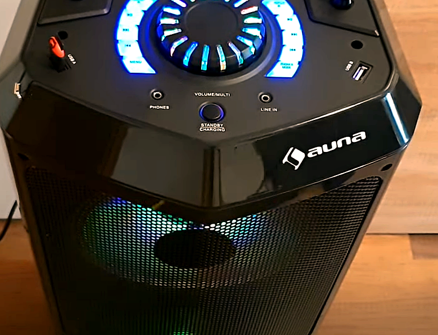 Музыкальный центр Auna Clubmaster 8000 (120Вт)