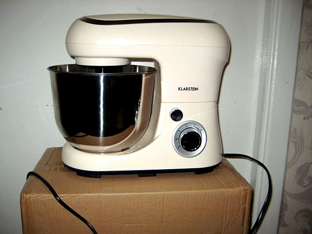 Комбайн кухонный Klarstein Bella Pico 2G 1200 Вт 1.6PS 6 уровней 5 литров