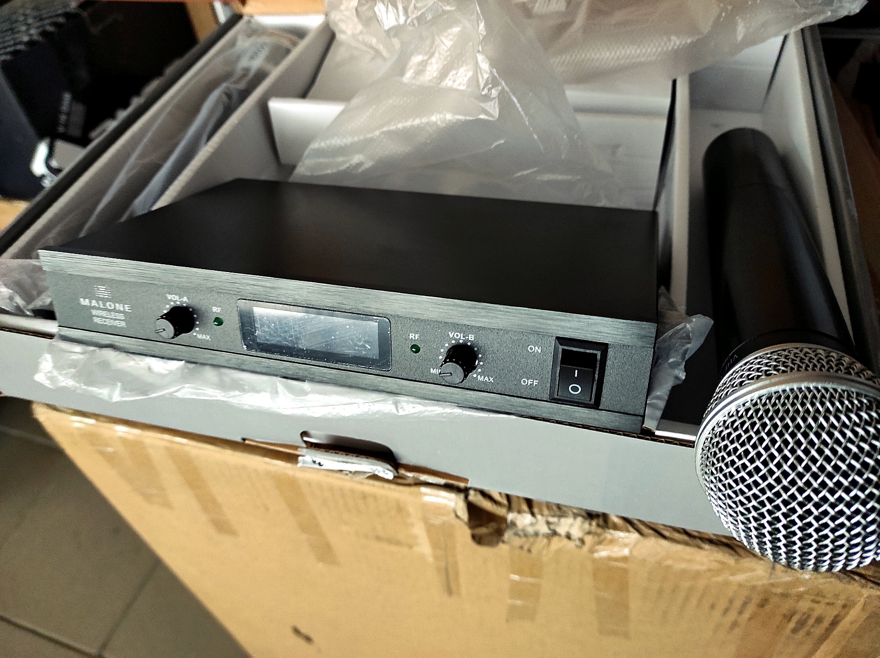 Радиомикрофоны ручные Malone VHF-400 