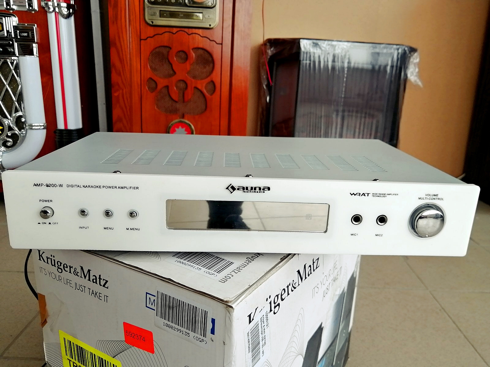 5-канальный ресивер Auna AMP-9200 