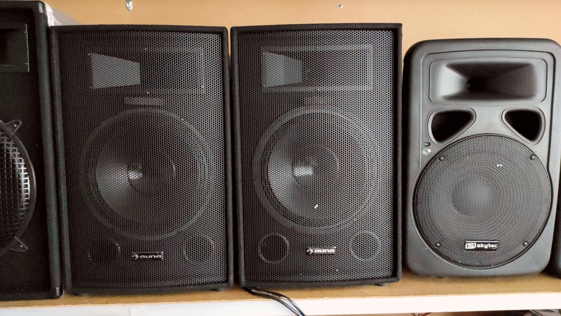 Комплект пассивной акустики Auna Pair 12 Set 600 Вт