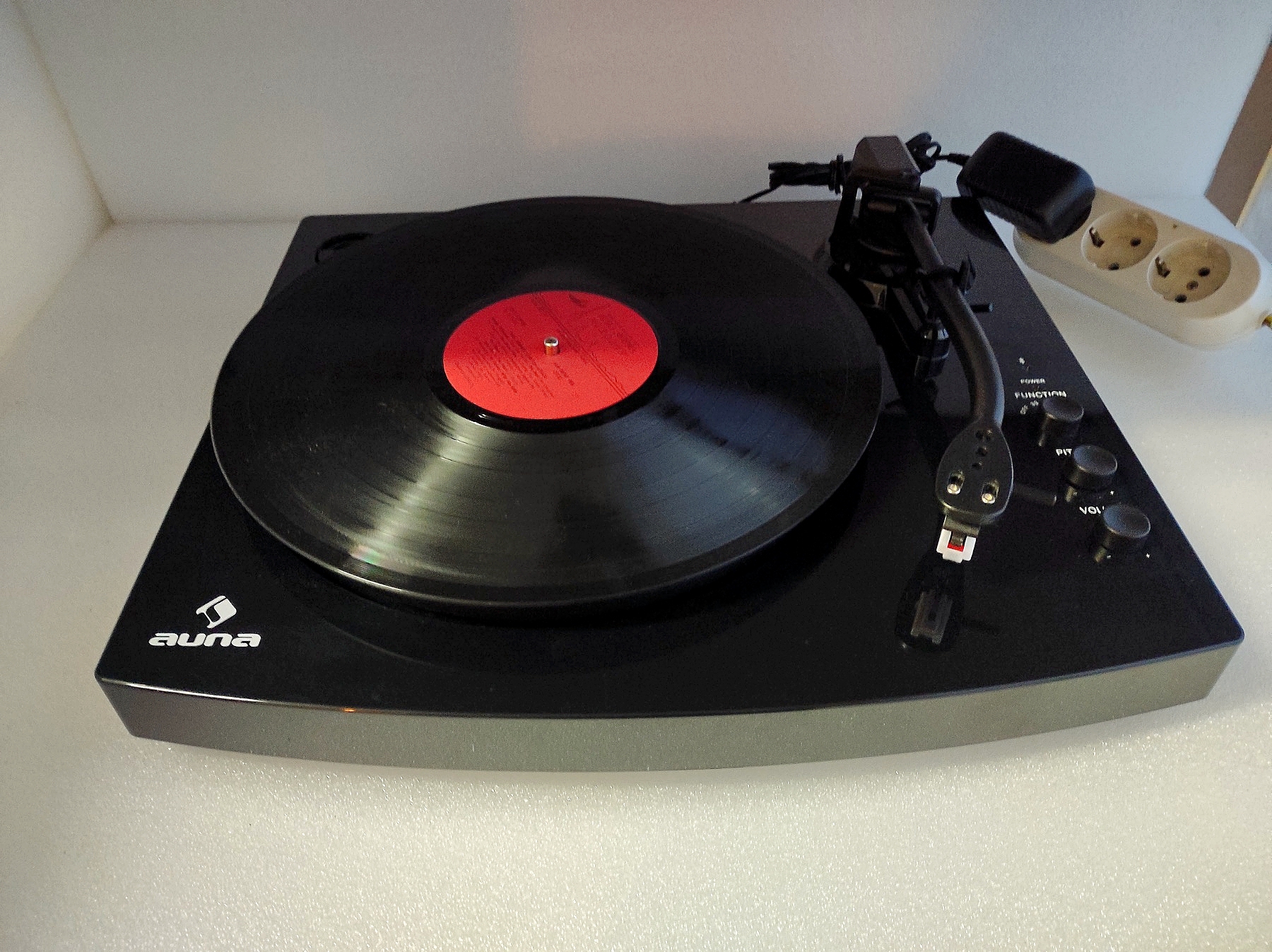 Проигрыватель пластинок Auna TTPlay-One (Bluetooth, amplifier) Black