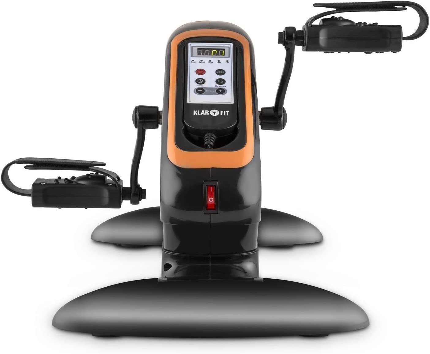 Спортивный тренажер Klarfit Cycloony Minibike 120кг BK/OR