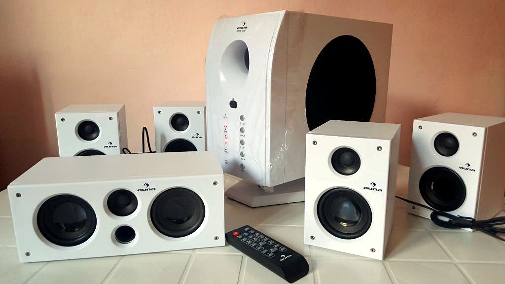 Активная 5.1-канальная акустическая система Areal 525 White (125W)