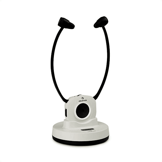 Стереоскопические беспроводные наушники 20m Auna InEar  (HiFi,АКБ,MP3,CD,TV)