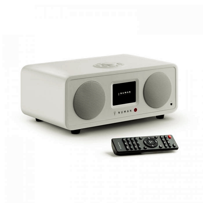 Интернет радио NUMAN One 2.1(Bluetooth,Wi-Fi,Spotify Connect,DAB,FM,AUX) Mattweiß