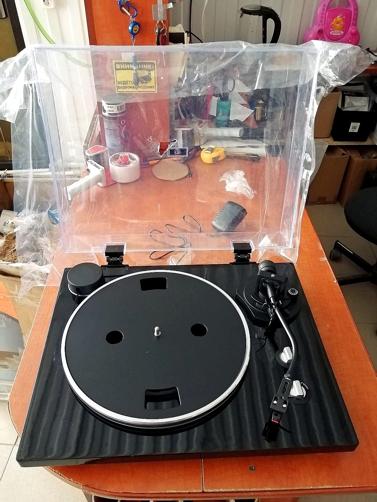 Проигрыватель VINYL AUNA Pure Precision