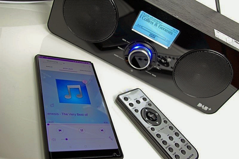 Стерео радиоприемник Scansonic DA300 (Bluetooth,FM,DAB,AUX,USB) black