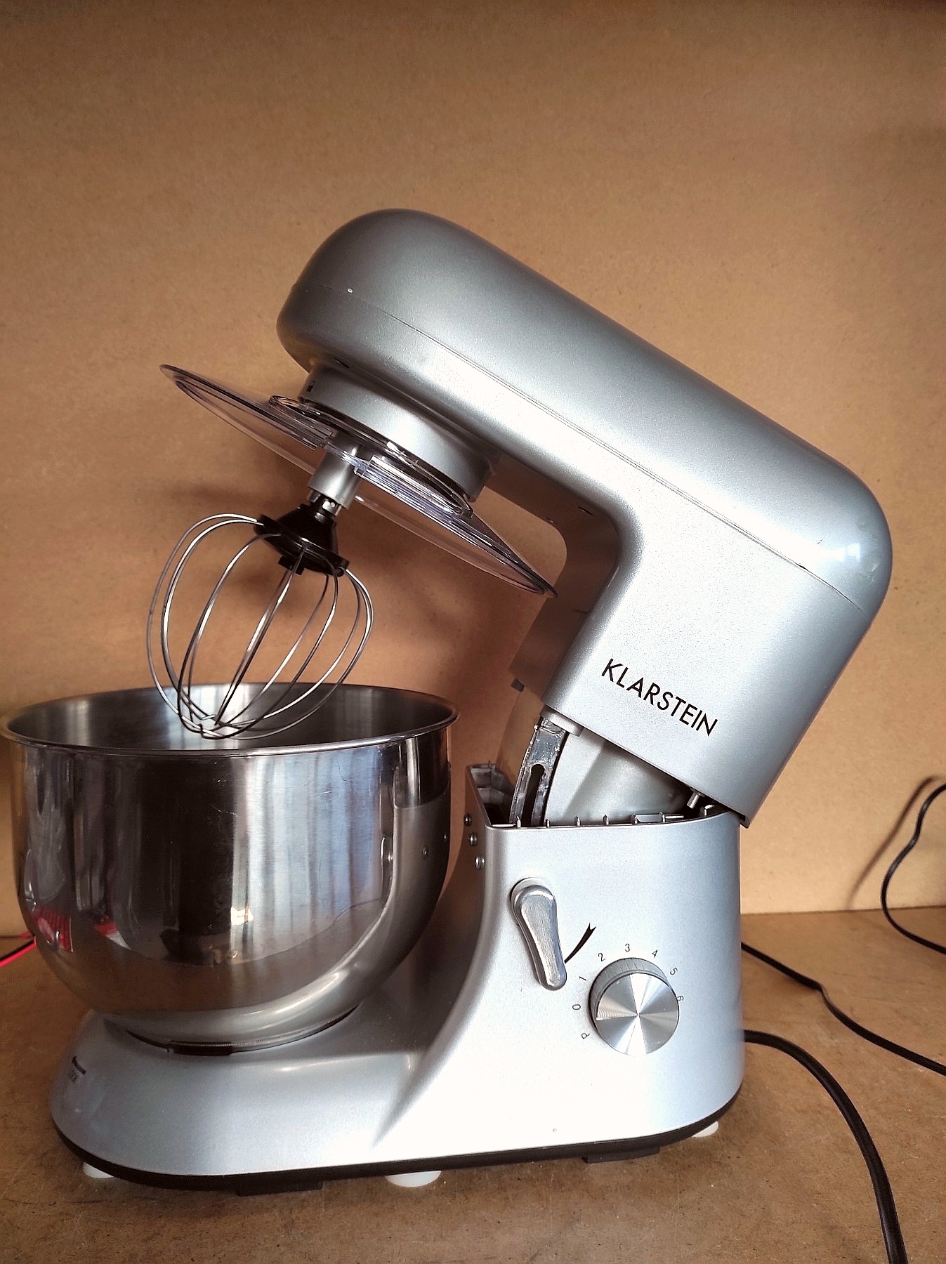 Кухонный комбайн Klarstein Bella Argentea, 1200W 5 литров