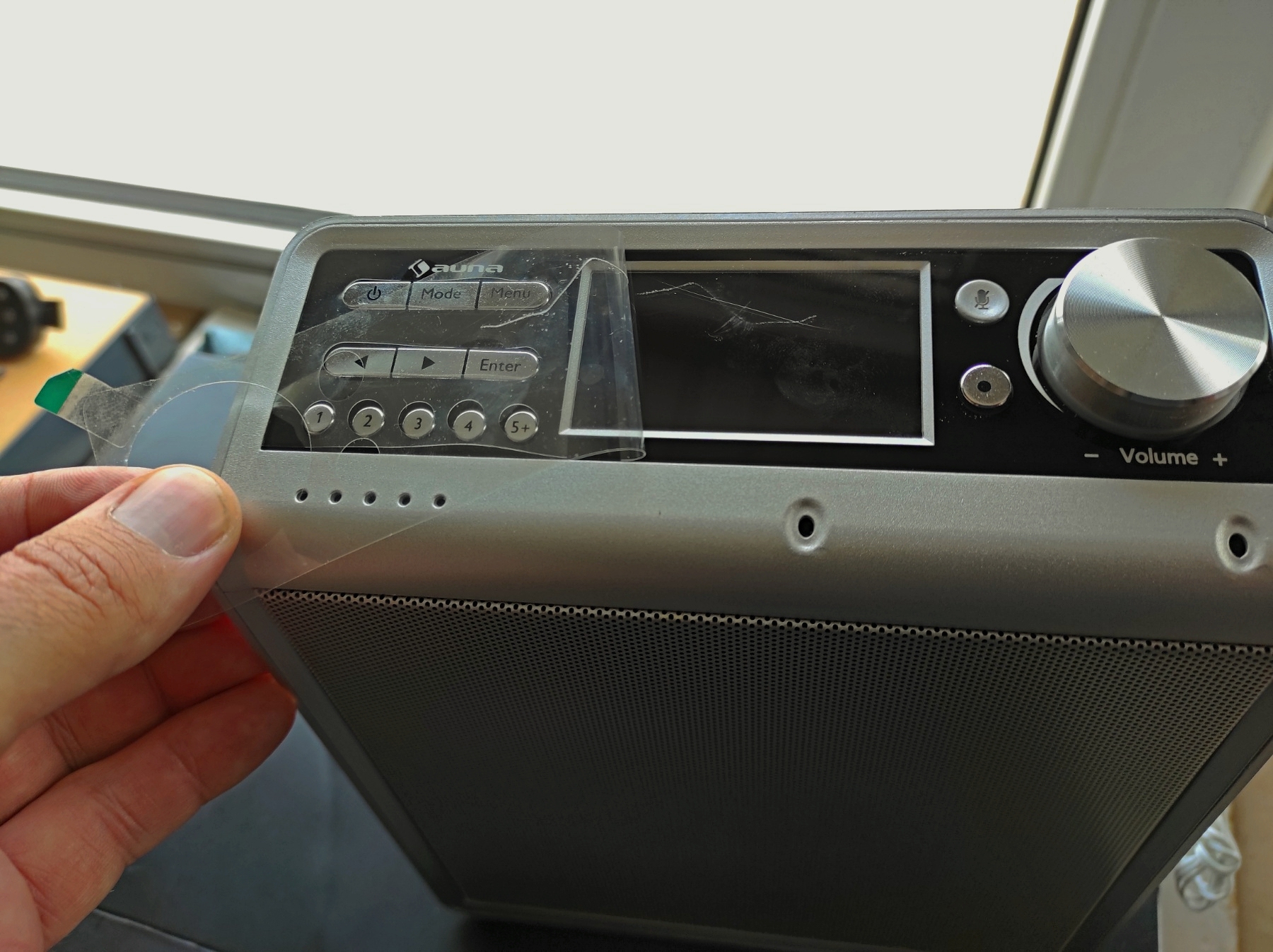 Кухонное радио Auna  Intelligence Alexa 