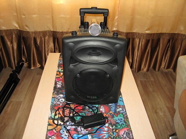 Активная портативная колонка Ibiza PORT8 (400Вт)