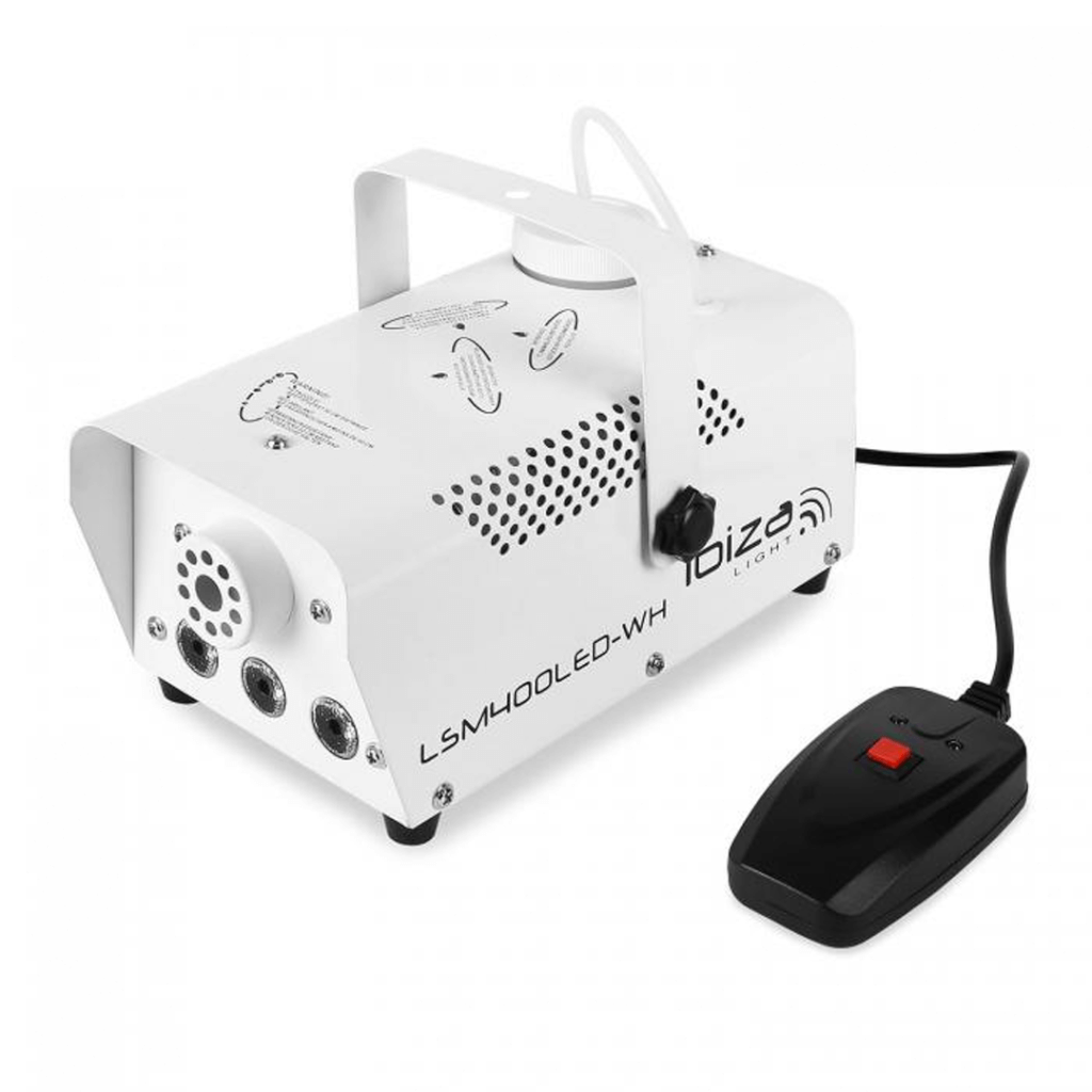 Дым машина IBIZA LSM400LED
