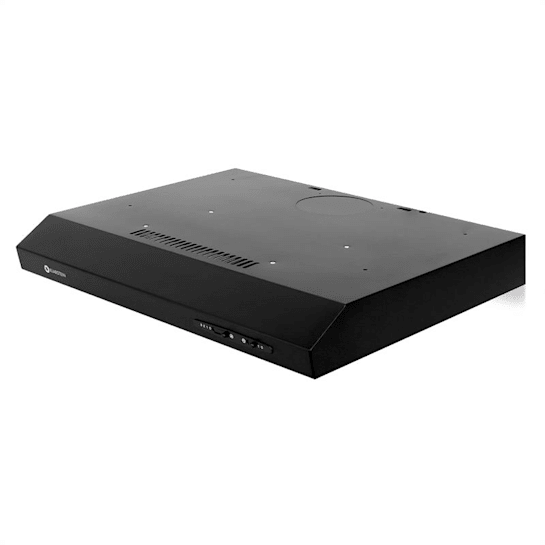 Кухонная вытяжка Klarstein UW60BL 60 см основание вытяжного шкафа, cветодиодное освещение, 210 м³ / ч