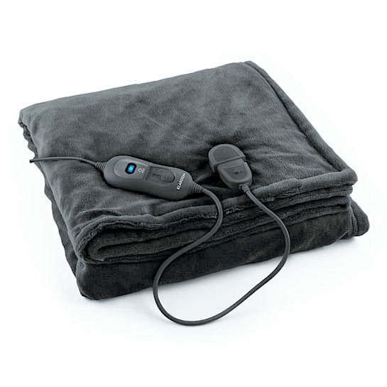 Одеяло с электрическим подогревом Klarstein Watson SuperSoft 120W 180x130cm