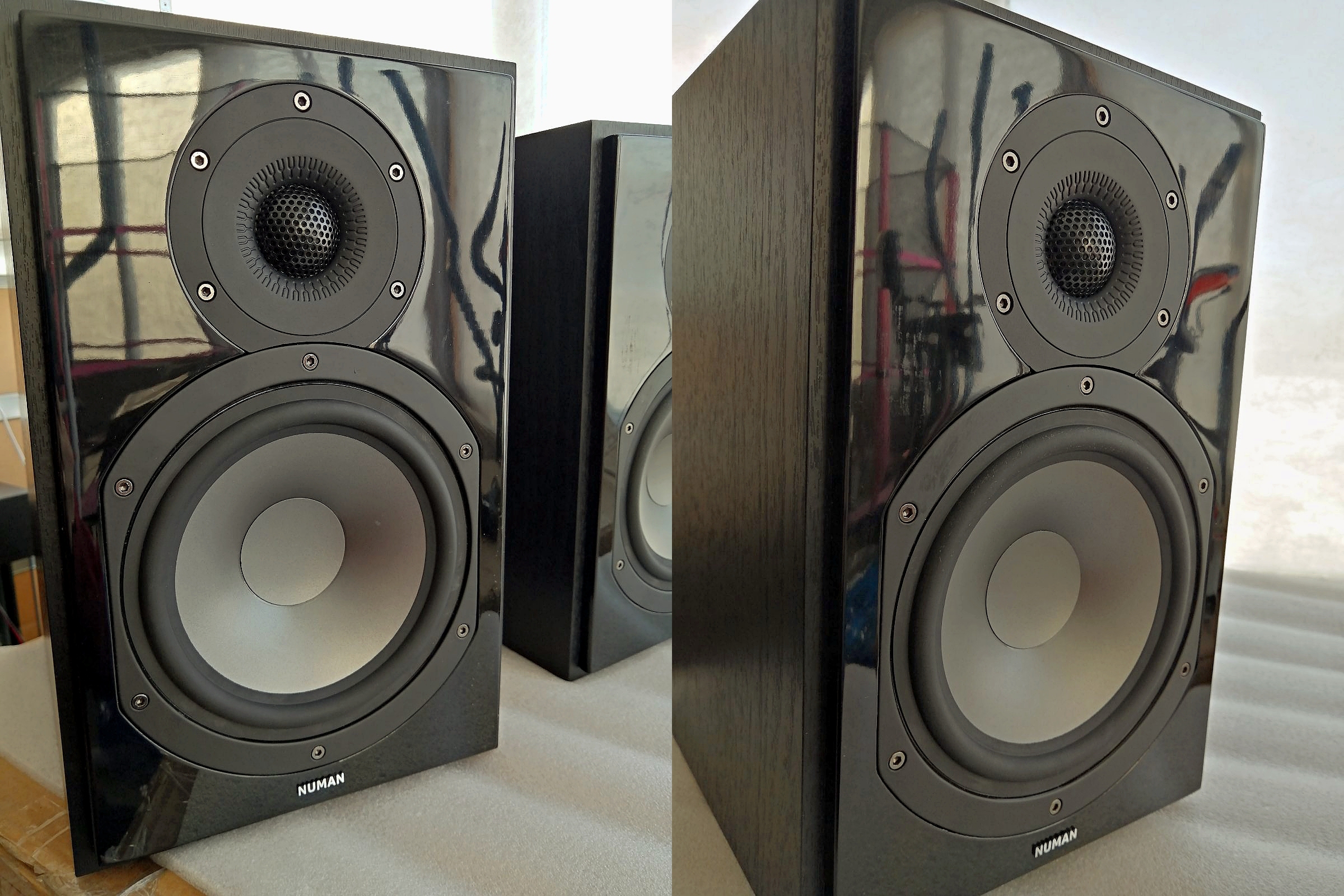 Пассивные студийные мониторы NUMAN Reference 802