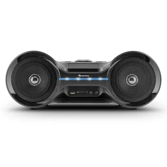 Бумбокс  Auna Boombastic Ghettoblaster