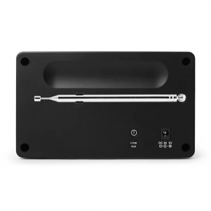 Радиоприемник с будильником и Bluetooth Auna DR-130 (BT,DAB,FM,BK) black