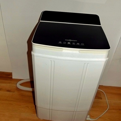 Мини-стиральная машина OneConcept Ecowash Deluxe 4