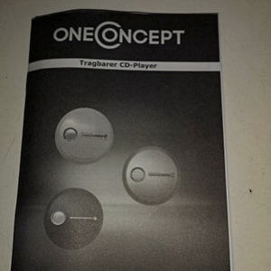 CD-плеер oneConcept CDC 100 MP3 Discman (CD-R,RW,MP3,Antishock,ESP,Micro-USB) Silver