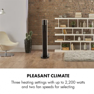 Тепловентилятор обогреватель Klarstein Hightower Heat Deluxe 2200W термостат VT