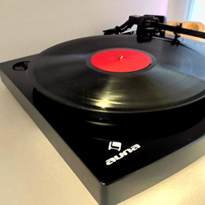 Проигрыватель пластинок Auna TTPlay-One (Bluetooth, amplifier) Black