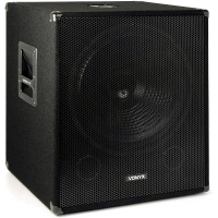 Активный сабвуфер Auna BI-AMP18A (1000 Вт) 18"